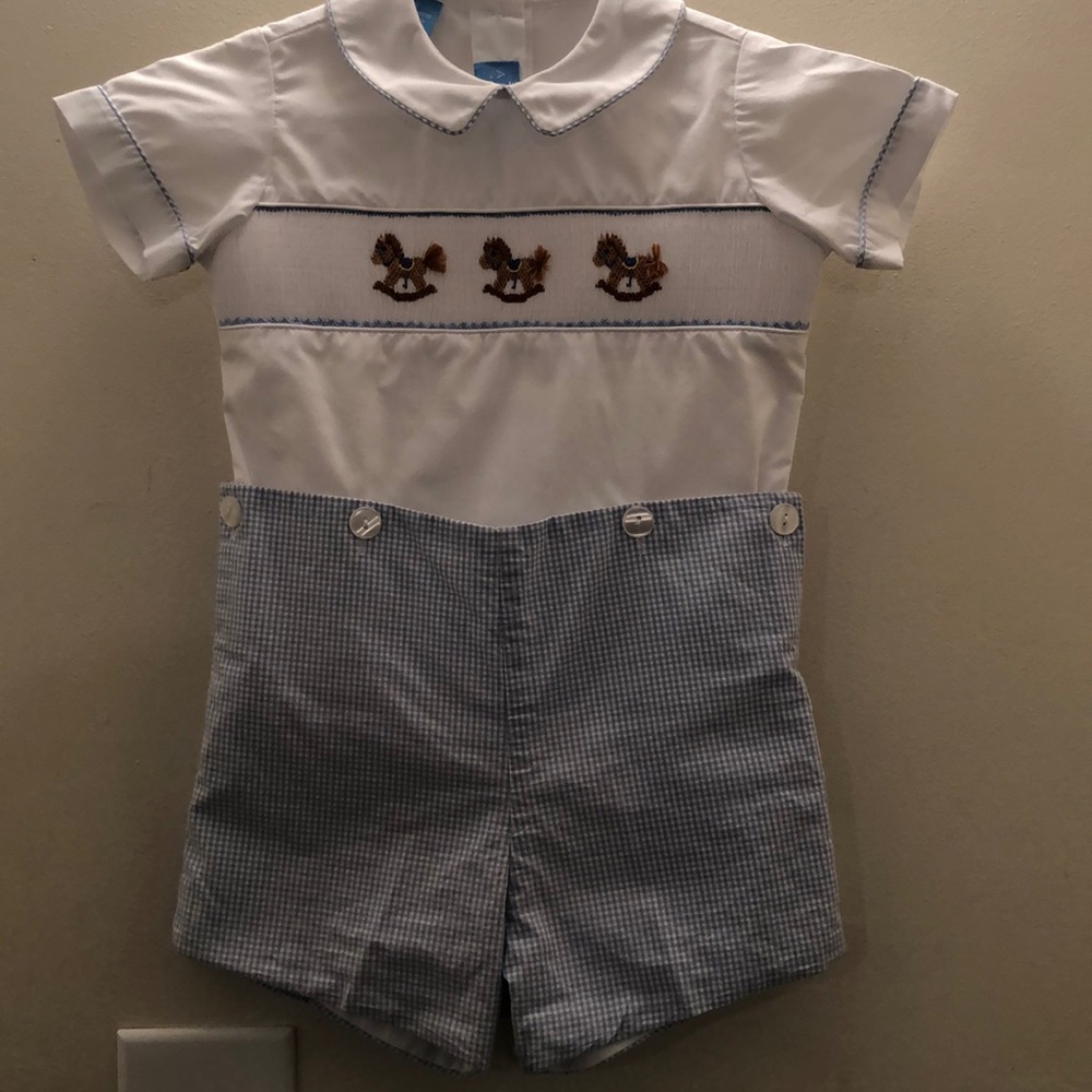 toddler hand smocked boutique clothing